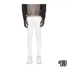 PURPLE BRAND White ホワイト デニム スキニー 32サイズ