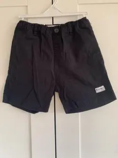 6°vocals⭐︎黒いハーフパンツ 140サイズ 日本製