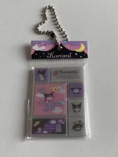 ◎未使用 サンリオキャラクターズ タイルシールミニチュアチャーム クロミ