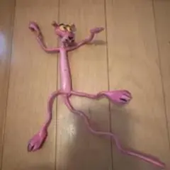 ピンクパンサー 可動フィギュア