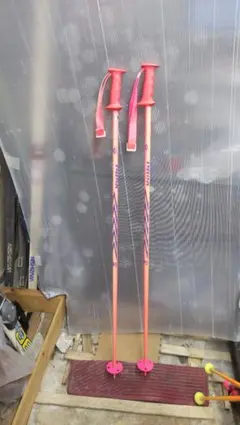 Volkl スキー用ストック 120cm ピンク