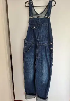 EDWIN メンズデニムオーバーオールのサムネイル