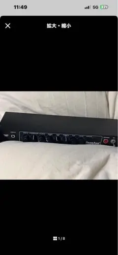 希少・ジャンク] TECH21 SANSAMP PSA-1 プリアンプ - メルカリ