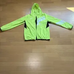 asics アシックス　フード付きウィンドブレーカー L