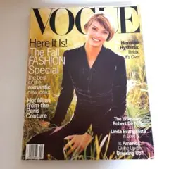 vogue US 1993 スーパーモデル満載　洋書