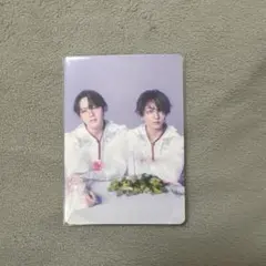 文藝解体新書 小泉光咲 長野凌大 トレカ