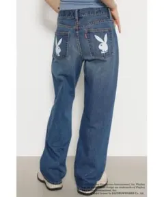 lagua gem PLAYBOY デニムパンツ 24インチのサムネイル