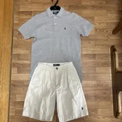 Polo Ralph Lauren ポロシャツとショートパンツセット 150