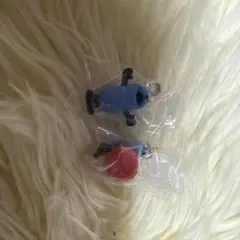 パペットスンスン めじるしアクセサリー ２点セット ガチャ