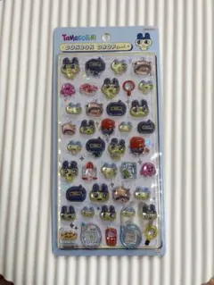 【国内正規品】たまごっちボンボンドロップシール まめっち サンスター文具