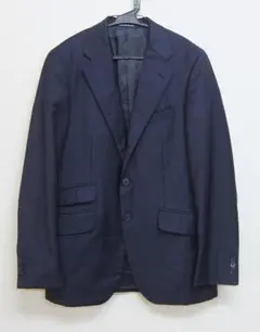 美品】メンズ シルク混サマージャケット FIDATO - メルカリ