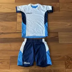 ATHLETA セットアップ　120 サッカー　フットサルのサムネイル