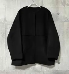 JOURNAL STANDARD スーパー140ビーバーノーカラーショートコート