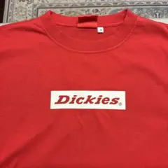 Dickies レッド Tシャツ Sサイズ
