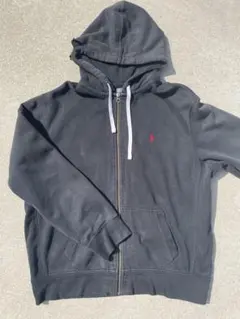 【Polo Ralph Lauren 】 90s XXL フルジップパーカー