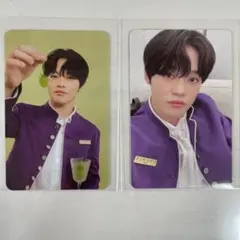 NCT DREAM 2022 シーグリ 特典 トレカ シンナラ チョンロ