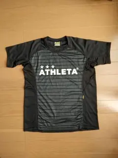 ATHLETA 半袖Tシャツ ブラック 150cmのサムネイル