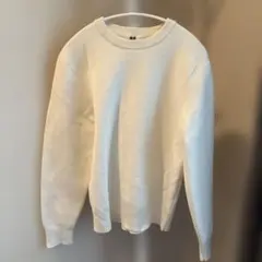 UNIQLO ウォッシャブルミラノリブクルーネックセーター　Sサイズ