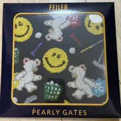 新品未使用/未開封】FEILER フェイラー 阪神タイガース ハンカチ25cm
