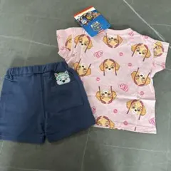新品タグ付き ブランシェス パウパトロール スカイ 半袖セットアップ 80のサムネイル