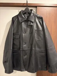 【CCU】COVERALL BLACK /SH-61-C-COW-4 /サイズ2のサムネイル