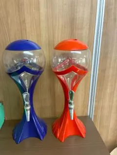 飲料ディスペンサー 青 赤 2個セット　まー様専用