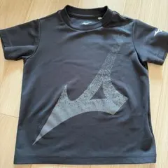 MIZUNO キッズ Tシャツ ブラック 120のサムネイル
