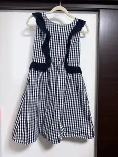 tocco closetギンガムチェックワンピースのサムネイル