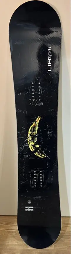 25-26LIBTECH SKATE BANANA スケートバナナ156Wのサムネイル