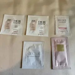 デパコス サンプルセット Dior ADDICTION他のサムネイル