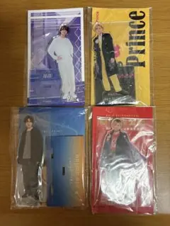King & Prince キンプリ　アクスタ　4点　セット　永瀬廉　高橋海人