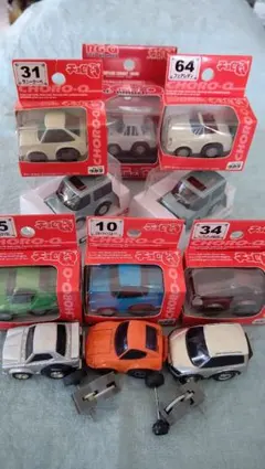 チョロQ 11台セット