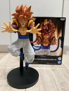 【※訳あり】ドラゴンボールゴジータ フィギュア Blood of Saiyans