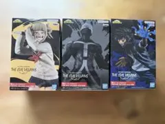 僕のヒーローアカデミア フィギュア ヴィラン トガヒミコ トゥワイス 荼毘