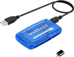 WANYOTAスマートメディアカードリーダーライター