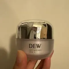 DEW tann tann conc drop α フェイスクリームのサムネイル