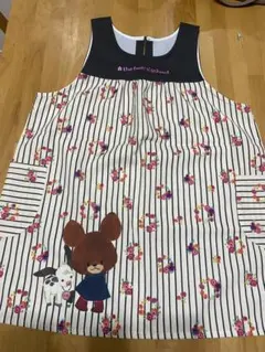 学研　くまのがっこうthe bears' school エプロン　保育士