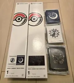 【ポケカ】海外プレイマット デッキシール　ブラッキー エーフィ