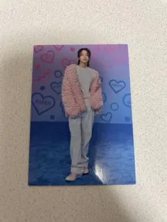 SEVENTEEN FANMEETING LOVE トレカ　ジョンハン