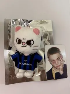 Stray Kids Jiniret ぬいぐるみ KARMA ジニレット