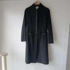 rebecca taylor ブラック ロングコート