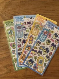 たまごっち　ハッピーフォン　4種セット