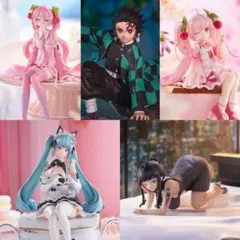 Furyu ぬーどるストッパー まとめ売り