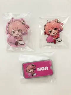 カラフルピーチ のあ ぎゅぎゅっと 3点セット