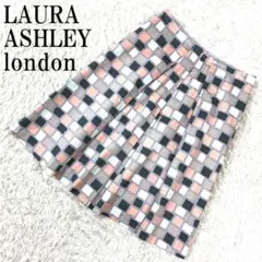 LAURA ASHLEY london フレアスカート 総柄 0 B1155のサムネイル