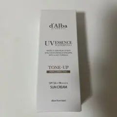 d'Alba ダルバ トーンアップサンクリーム ピンク