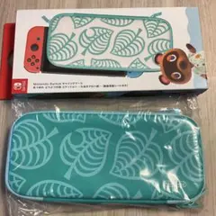 【新品】 Nintendo Switch キャリングケース あつまれどうぶつの森