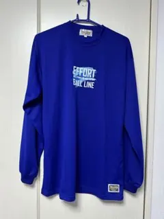 BALL LINE バスケットボール Lサイズ 青　ロンT