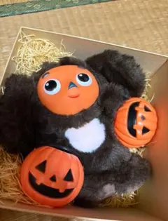 『週末値下げ』チェブラーシカ ぬいぐるみ（約17cm／音声付き）