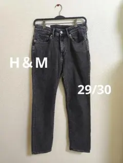 H＆M ストレートレギュラーフィット
